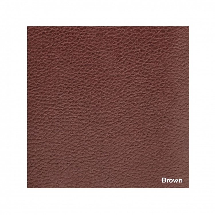 Brown leather
