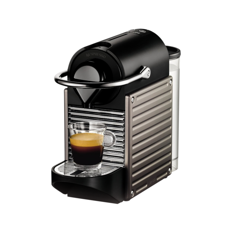 Krups Nespresso Pixie coffee machine