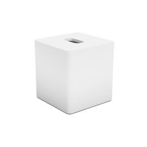 Cubina White - Tissue box