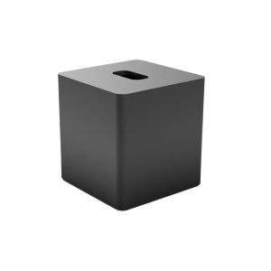Cubina Black - Tissue box