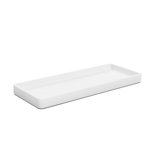 Towa White - Towel tray